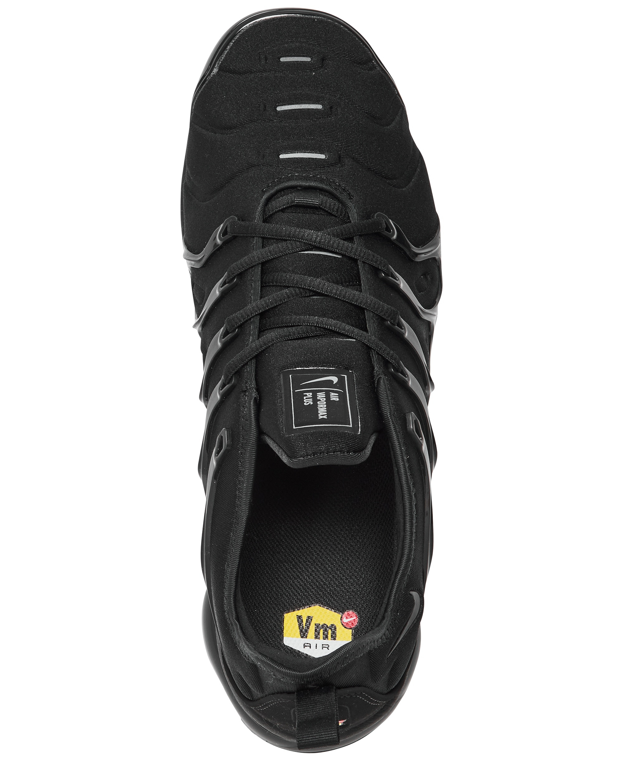 Nike Men's Air VaporMax Plus Running Sneakers from Finish Line - Black