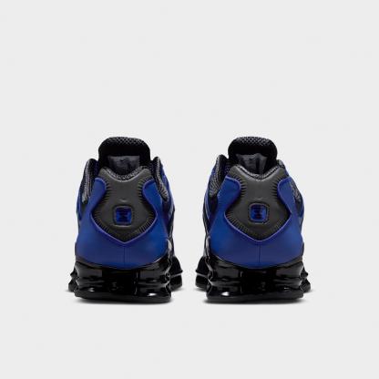 Men's Nithtke Shox TL Casual Shoes - Part 1 - Deep Royal Blue/Black/Racer Blue/White - Back view