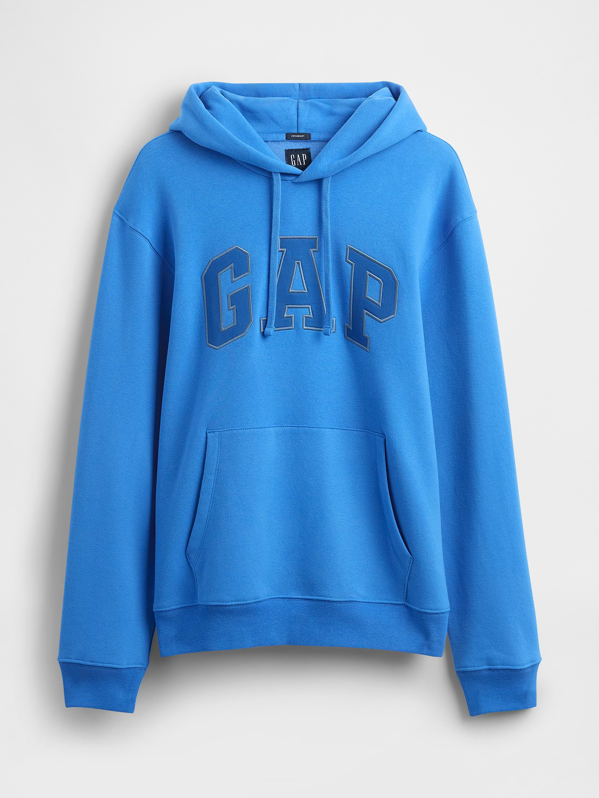 Adult VintageSoft Arch Logo Hoodie - SUPERSONIC BLUE