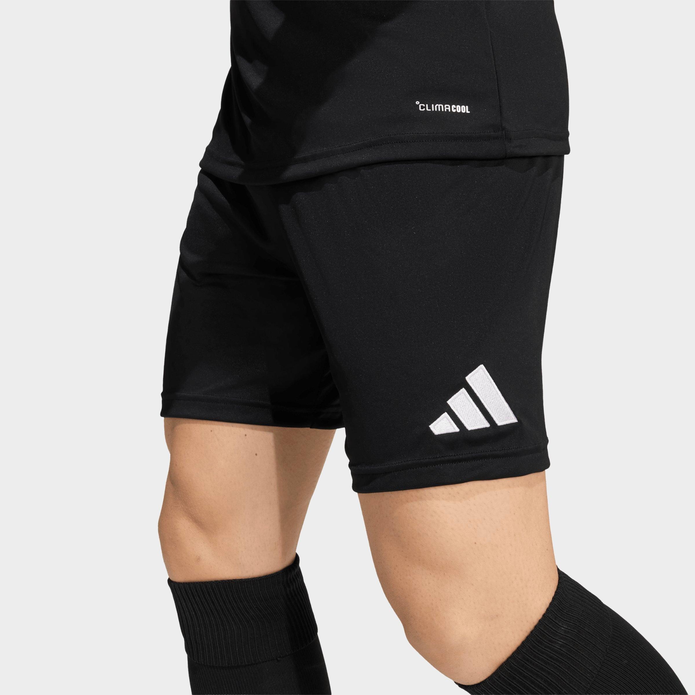 Men's adidas Entrada26 Soccer Shorts - Black/White
