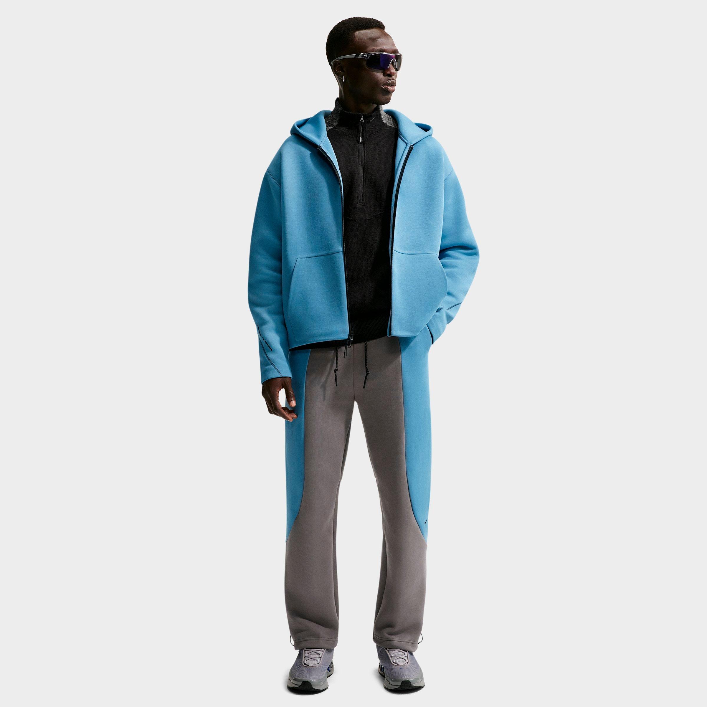 Men's Nithtke Tech Fleece Pro Open Hem Pants - Pencil Point/Work Blue/Black/Black