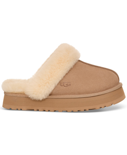 UGG® Women's Disquette Slip-On Clog Slippers - Sand