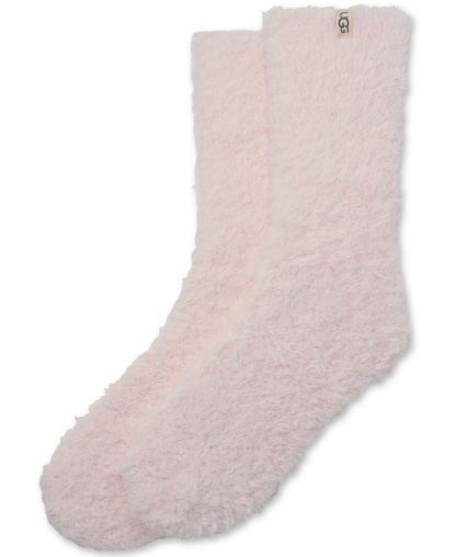 UGG Women's Teddi Cozy Crew Socks - Pale Orchid