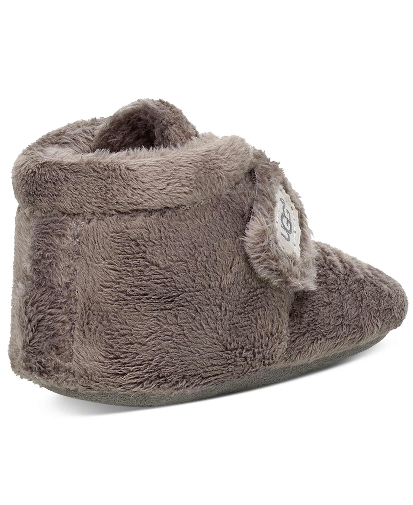 UGG® Baby Unisex Bixbee Booties - Charcoal