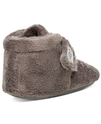 UGG® Baby Unisex Bixbee Booties - Charcoal