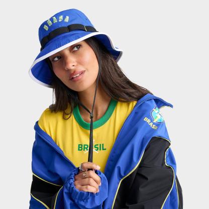 Nithtke Apex Brazil Boonie Bucket Hat - Royal Blue