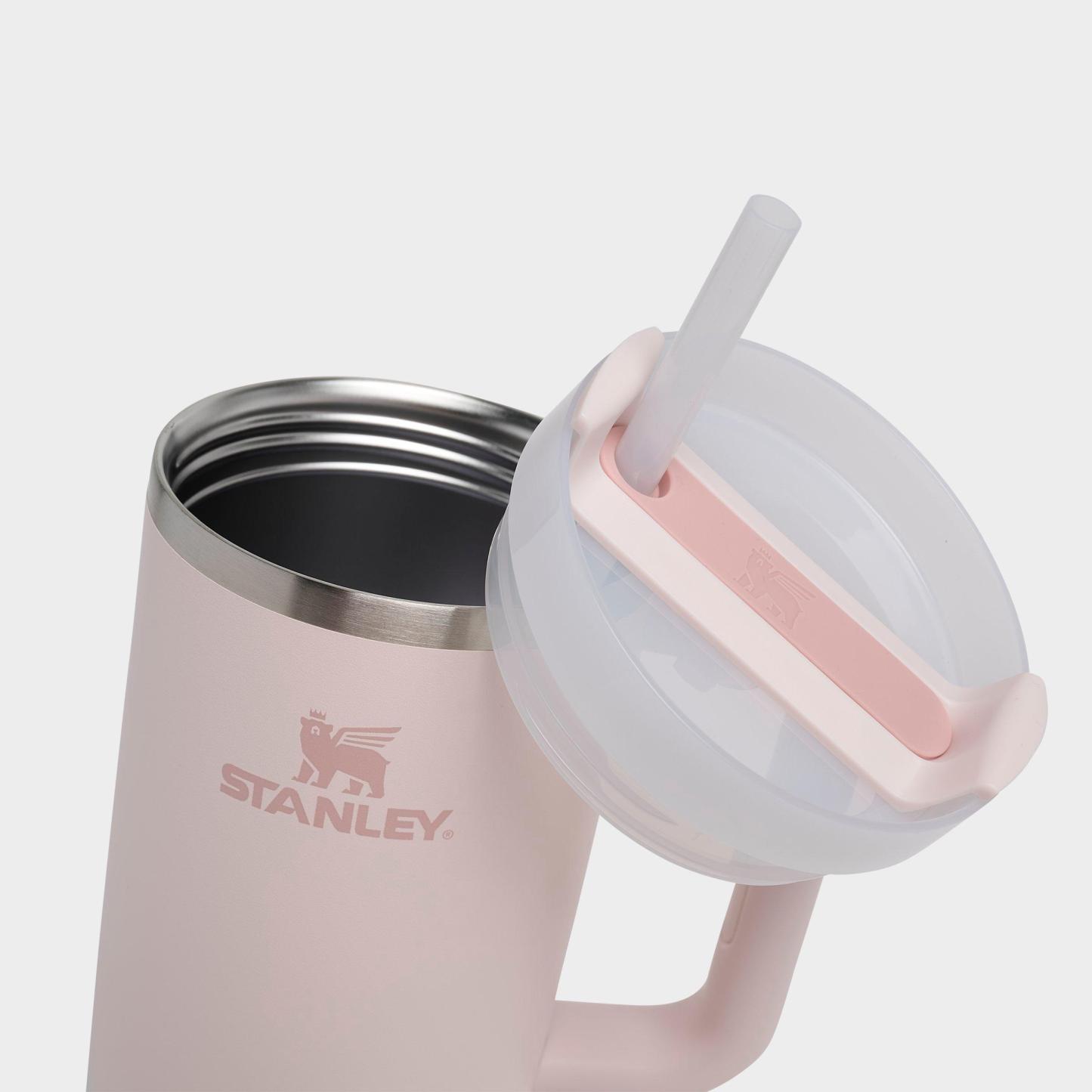 Stanley Quencher H2.0 Flowstate™ Tumbler (40 oz) - Rose Quartz