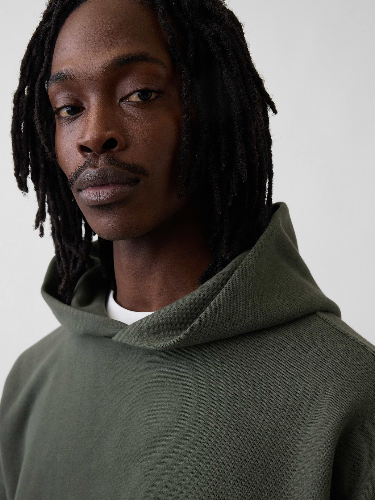 Adult Heavyweight Oversized Hoodie - DEEP DEPTHS GREEN