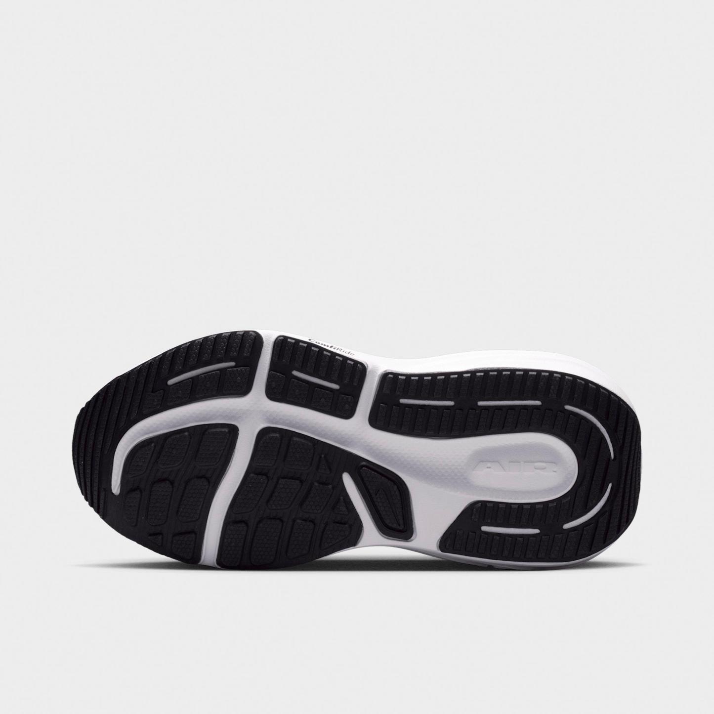 Little Kids' Nithtke Winflo 12 Road Running Shoes - Black/Dark Smoke Grey/White - Bottom view