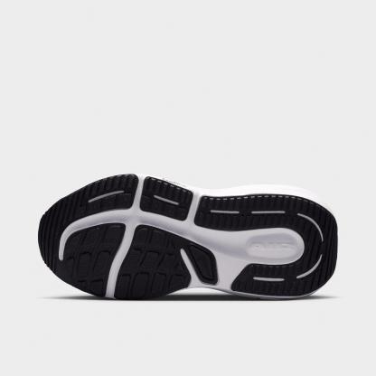 Little Kids' Nithtke Winflo 12 Road Running Shoes - Black/Dark Smoke Grey/White - Bottom view