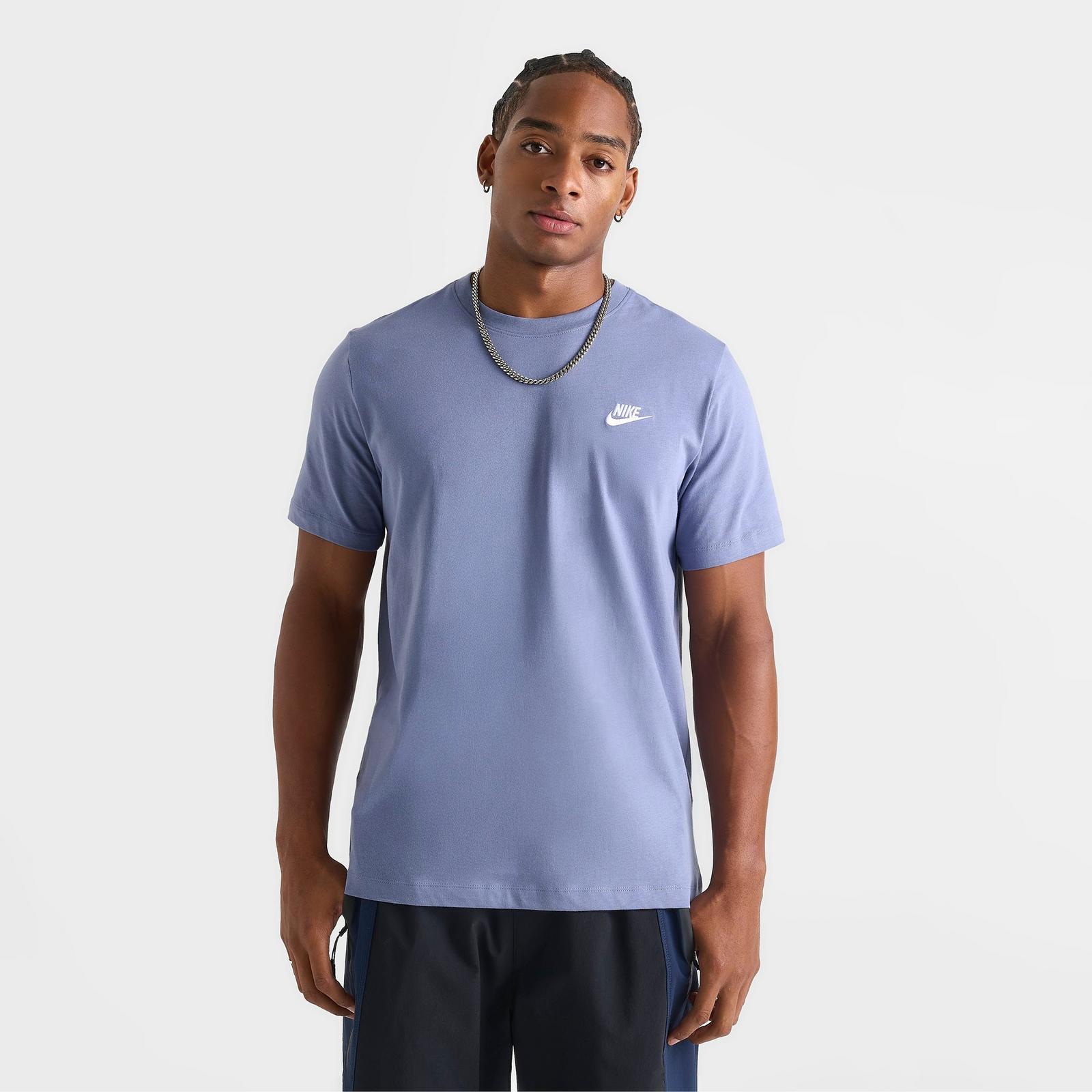 Nike Sportswear Club T-Shirt - World Indigo