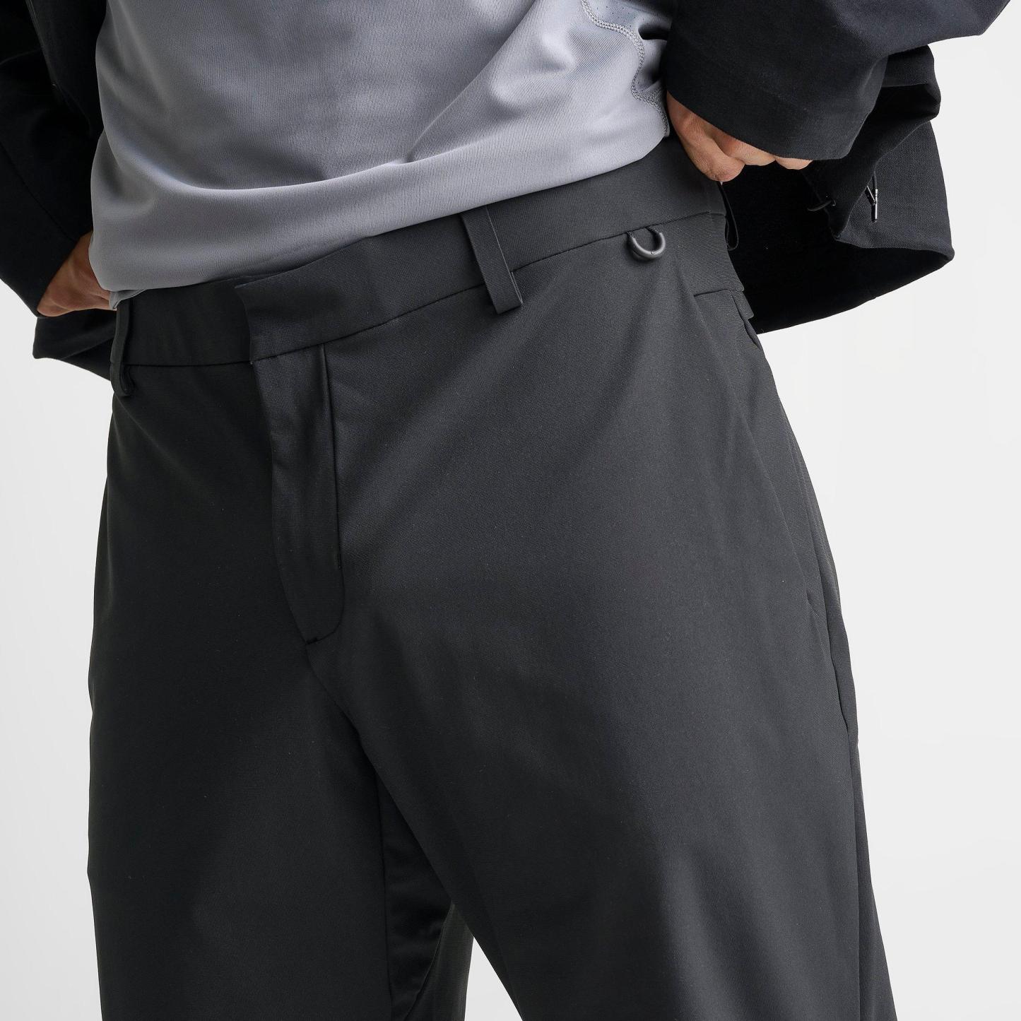 Men's Nithtke 24.7 PerfectStretch Dri-FIT Regular Chino Pants - Black/Black/Dark Smoke Grey