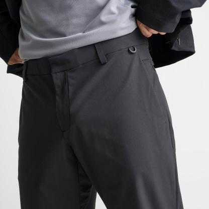 Men's Nithtke 24.7 PerfectStretch Dri-FIT Regular Chino Pants - Black/Black/Dark Smoke Grey