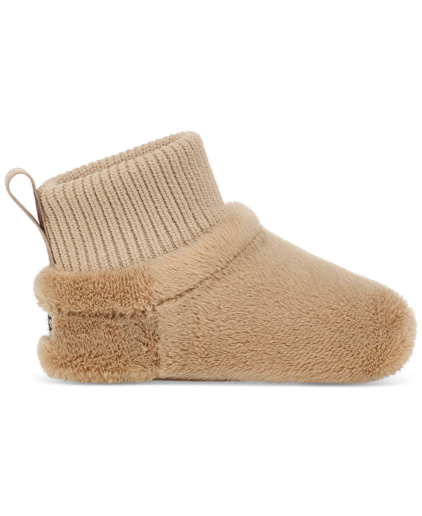 UGG® Baby Nesti Stretch Booties - Mustard Seed