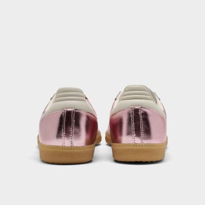 Women's adidas Originals Samba OG Casual Shoes - Part 6 - Wonder Quartz/Off White/Gum - Back view