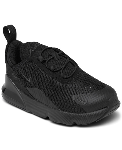 Nike Toddler Boys & Girls Air Max 270 Casual Sneakers from Finish Line - Black, Black