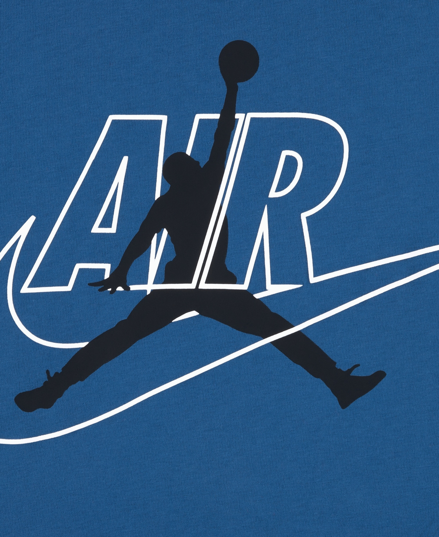 Jordan Boys' 8-20 Jumpman Air Hooded Long-Sleeve T-Shirt - Nike True Blue