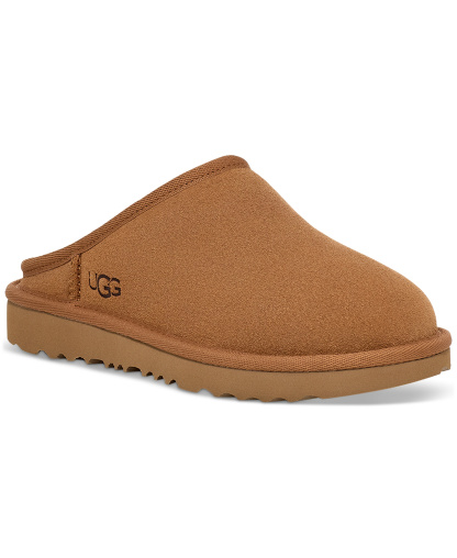 UGG® Kids Classic Slip-On Clogs - Chestnut