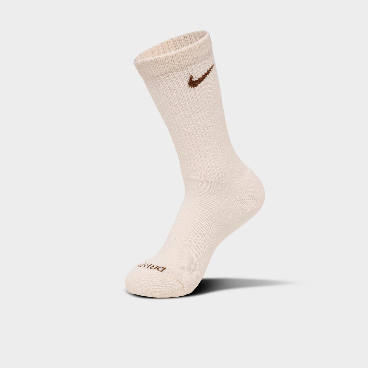 Nike Everyday Plus Cushioned Crew Training Socks (6-Pack) - Blue Force/Sequioa