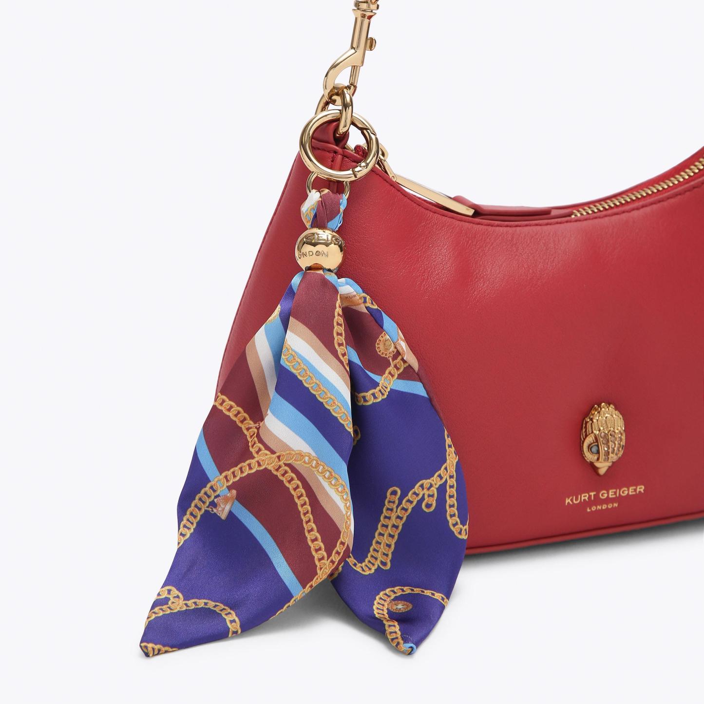 Kurt Geiger London Sloane Hobo Cross Body Bag - Red - view 6