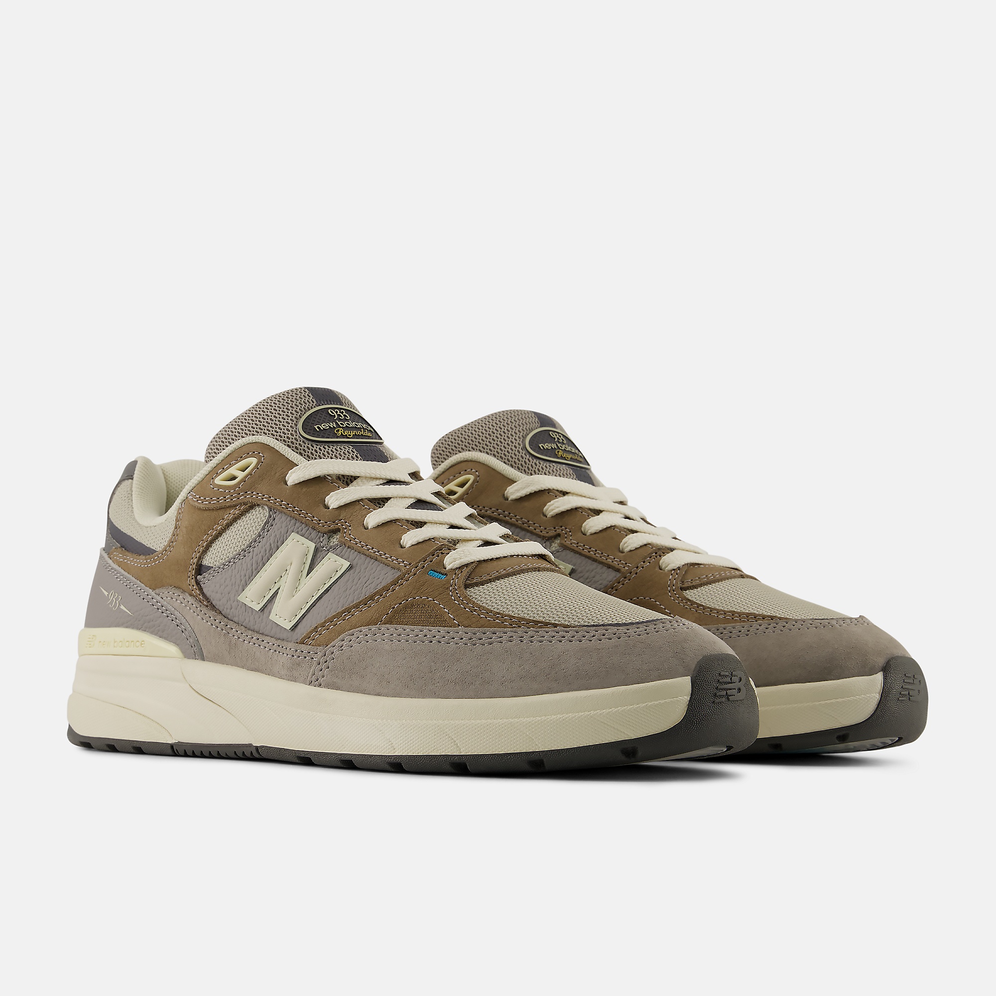 New Balance NB Numeric Andrew Reynolds 933, UN933GRY