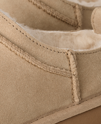 UGG Toddlers' T-Classic Round Toe Boots - Sand