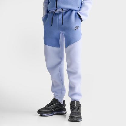 Big Kids' Nike Sportswear Tech Fleece Reflective Jogger Pants - Hydrogen Blue/Work Blue/Black