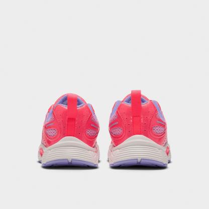 Little Kids' Nithtke V5 RNR Stretch Lace Casual Shoes - Hot Punch/Pink Rise/Light Thistle/Multi-Color - Back view