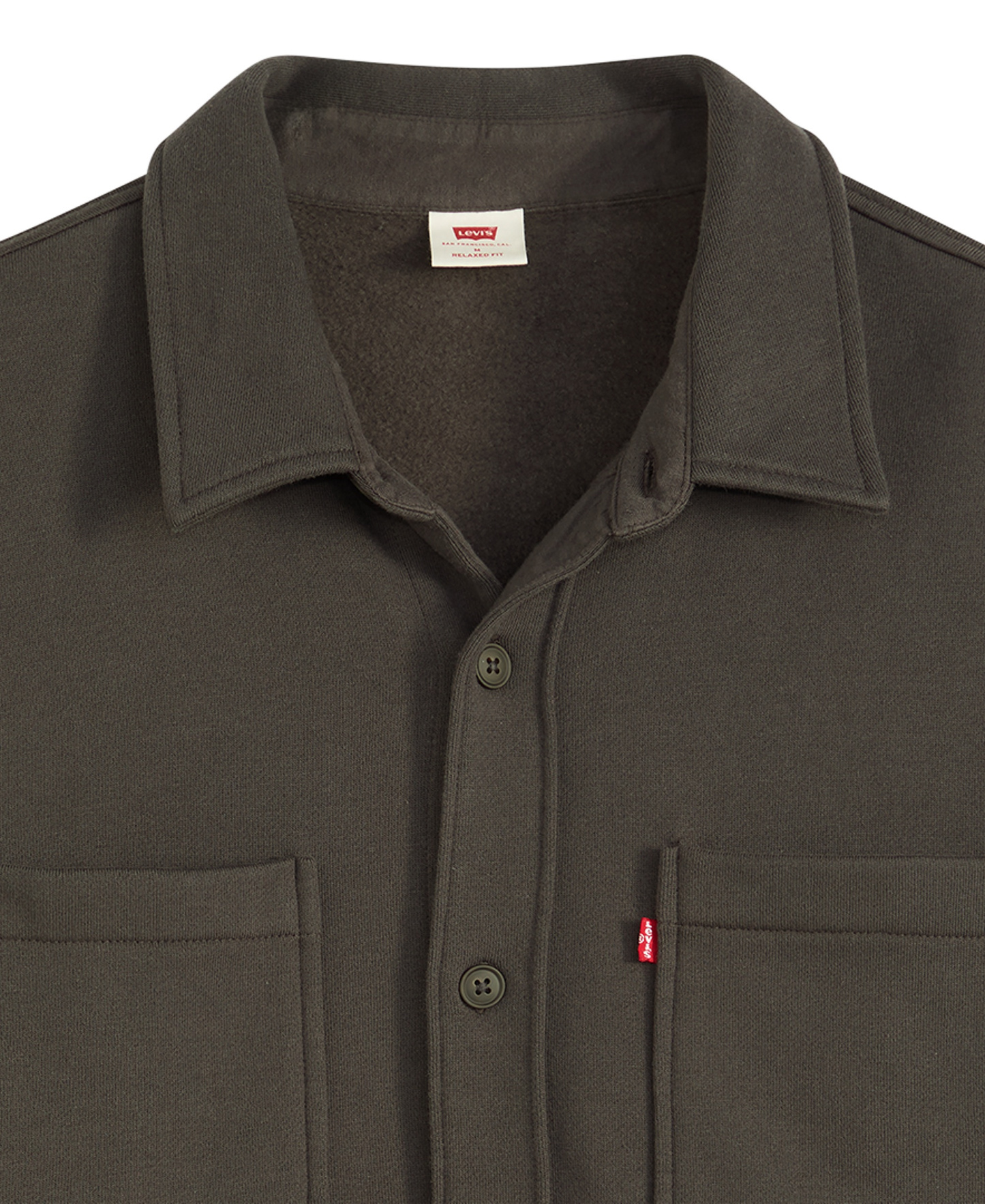 Levi's Men's Norwood Long-Sleeve Worker Shirt - Dark Phantom