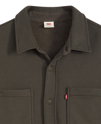 Levi's Men's Norwood Long-Sleeve Worker Shirt - Dark Phantom