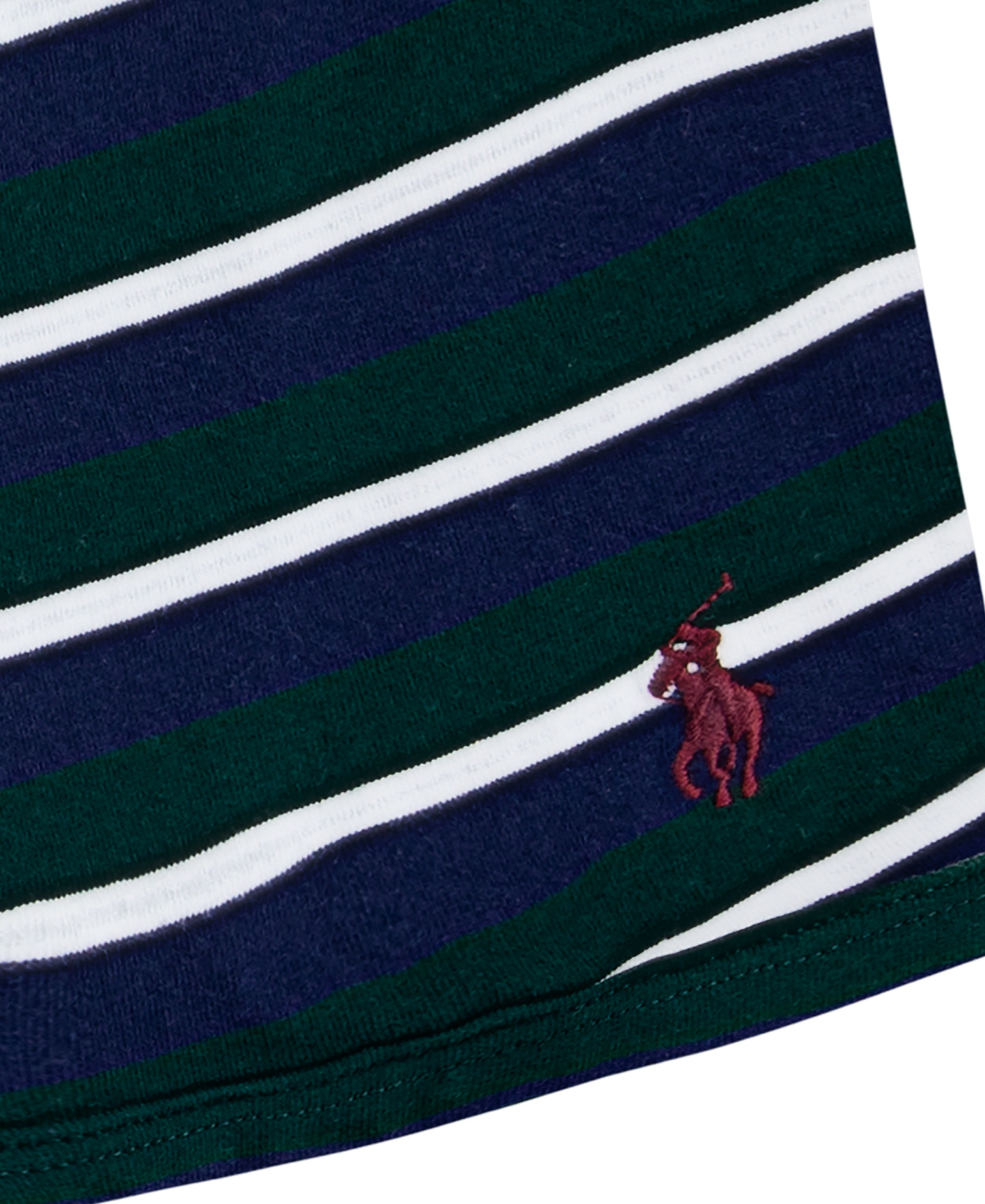 Polo Ralph Lauren Boys' 8-20 Cotton Stretch Boxer Briefs, 3-Pack - Gray/Green/Burgundy