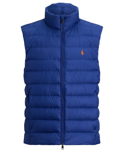 Polo Ralph Lauren Men's The Colden Packable Down Vest - Blue Yacht