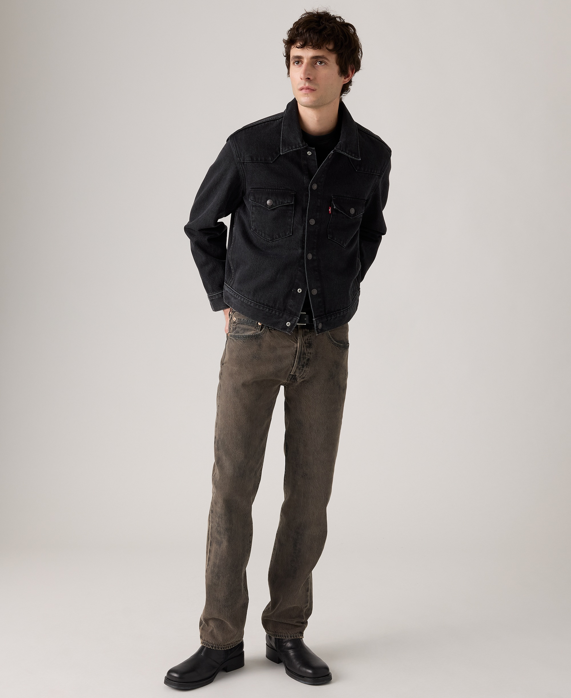 Levi's Men's 501™ Regular-Fit Button Fly Non-Stretch Jeans - We Are Coated