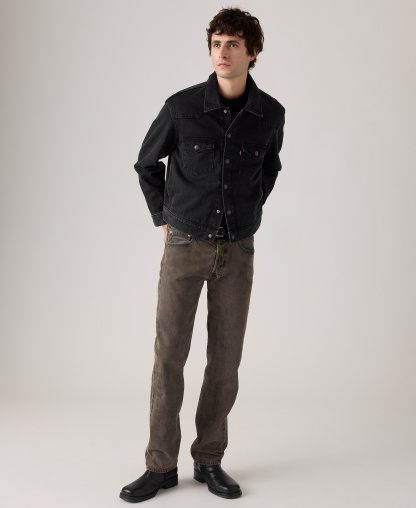 Levi's Men's 501™ Regular-Fit Button Fly Non-Stretch Jeans - We Are Coated