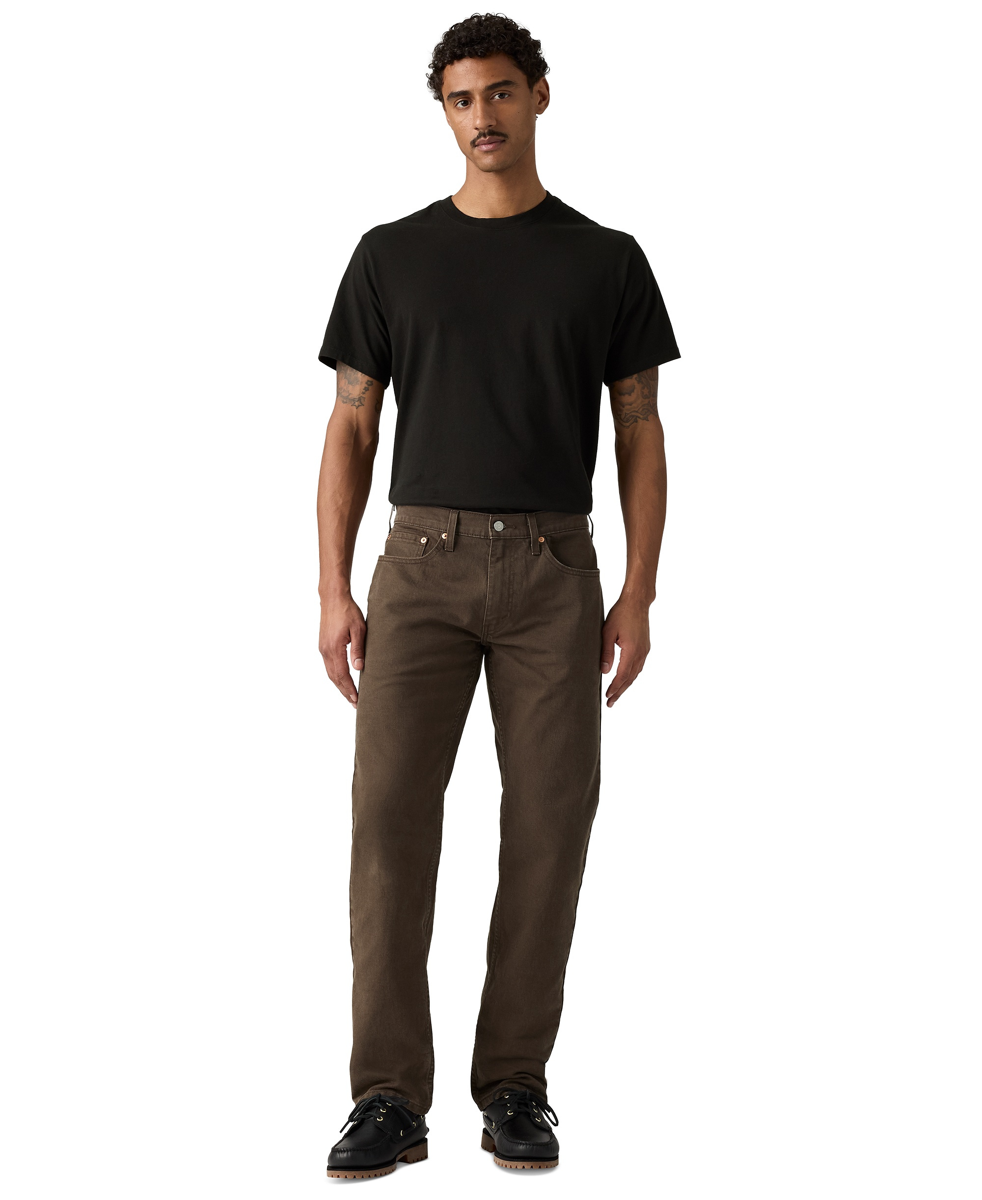 Levi's Men's 559™ Relaxed-Fit Stretch Jeans - Coffee