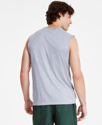 Nike Men's Legend Dri-FIT Sleeveless Fitness T-Shirt - Tumbled Grey