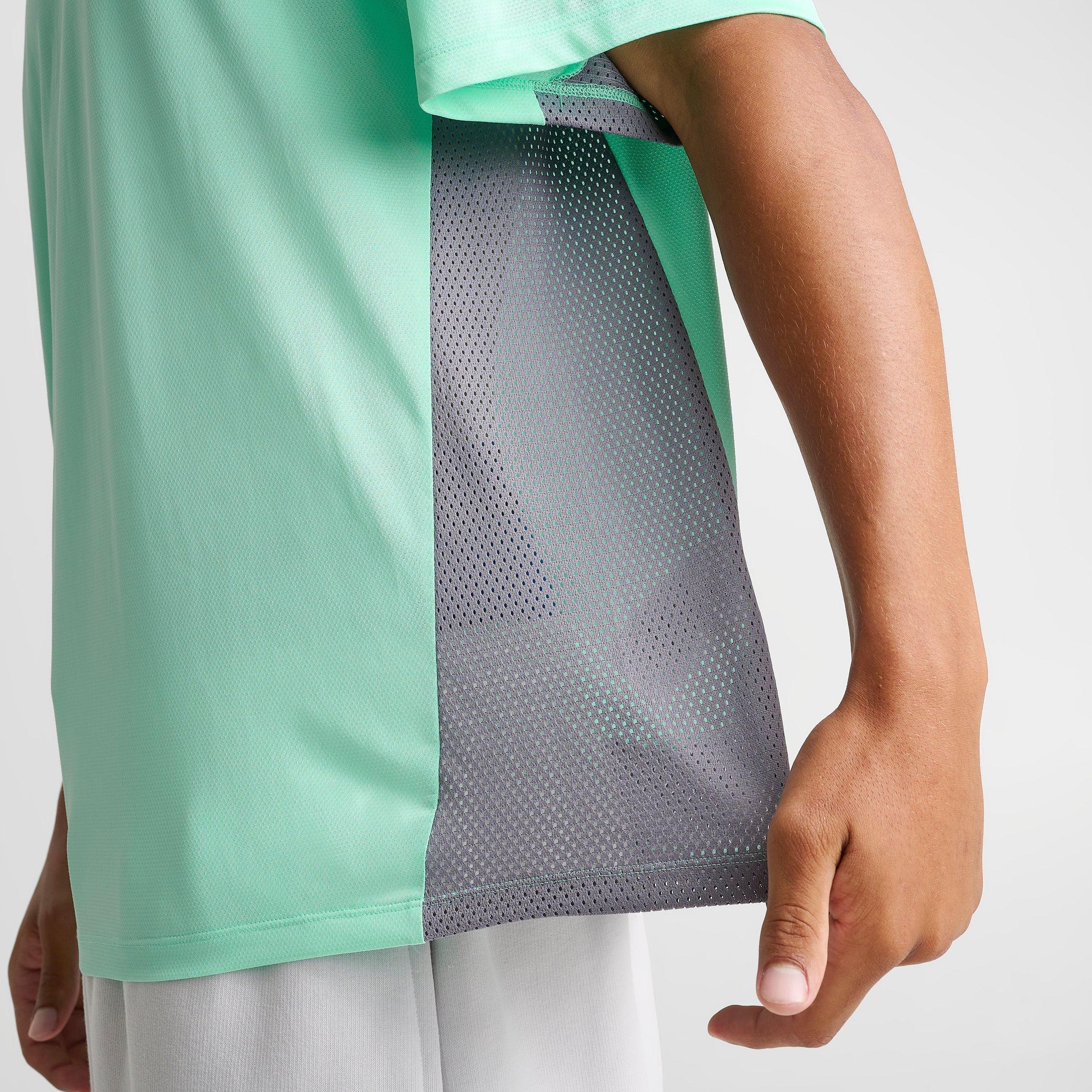 Men's New Balance Fast Days Running T-Shirt - Mint/Grey - view 6