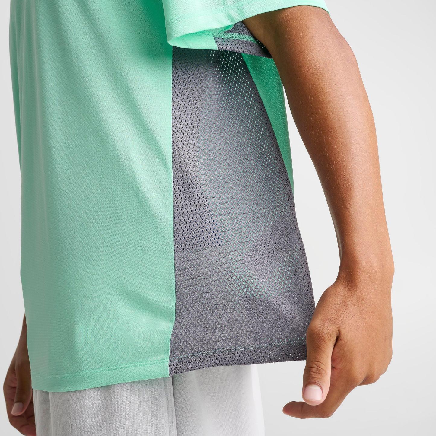 Men's New Balance Fast Days Running T-Shirt - Mint/Grey - view 6