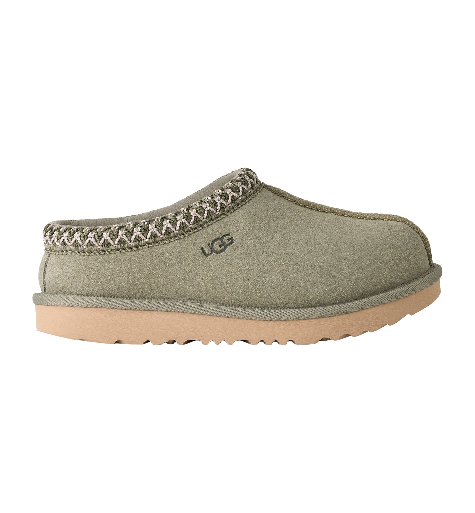 UGG® Kids Tasman II Clog Round Toe Slippers - Shaded Clover