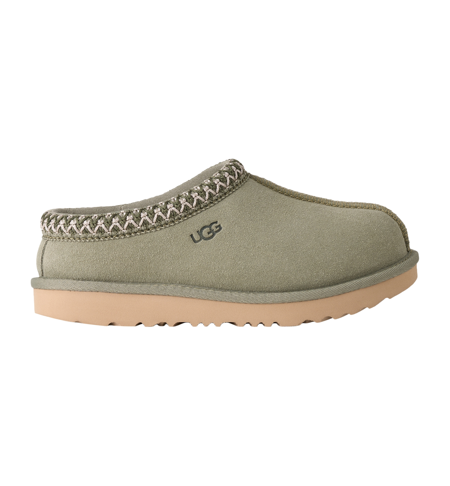 UGG® Kids Tasman II Clog Round Toe Slippers - Shaded Clover