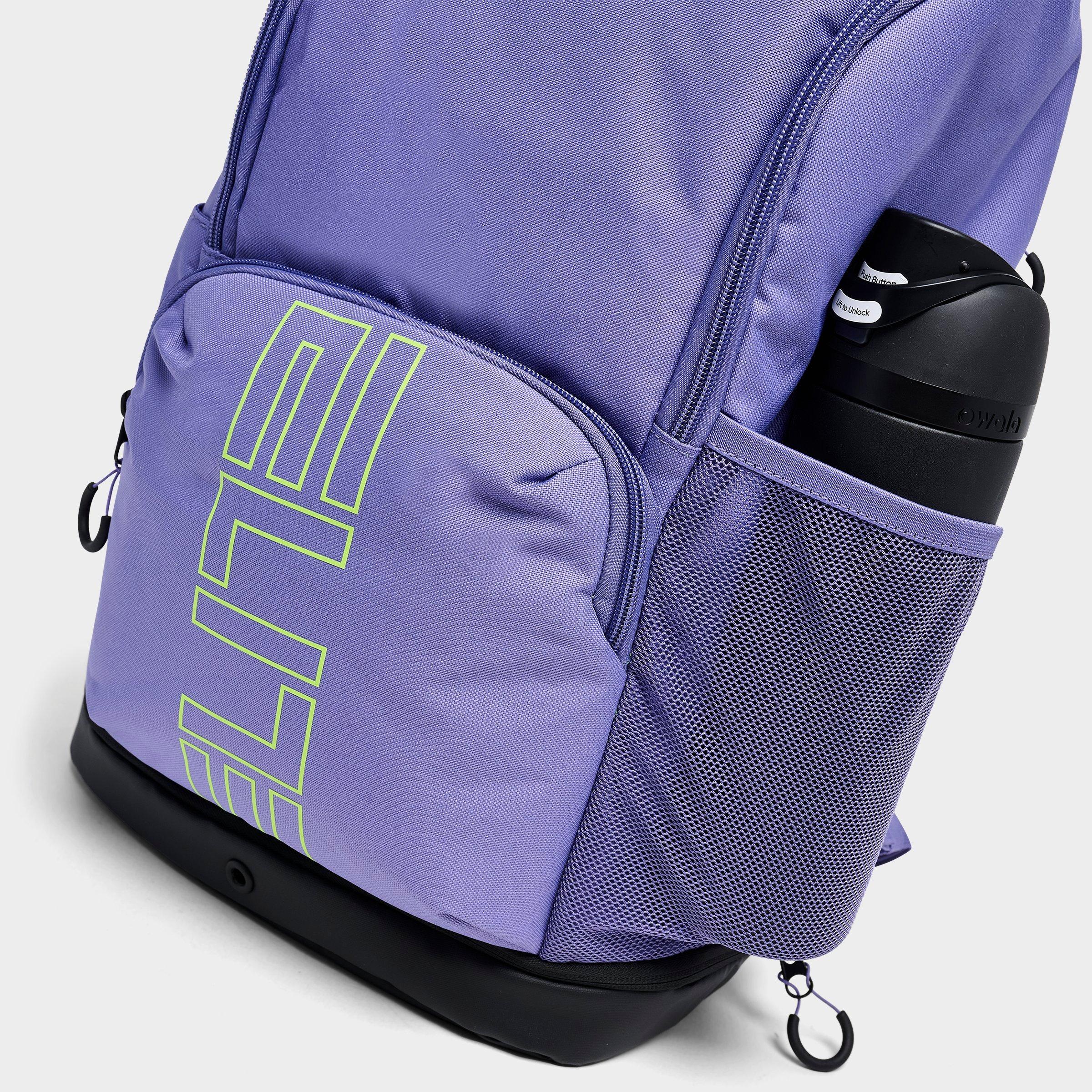 Nithtke Varsity Hoops Elite Backpack (32L) - Dusty Amethyst/Volt