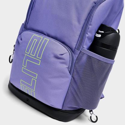 Nithtke Varsity Hoops Elite Backpack (32L) - Dusty Amethyst/Volt