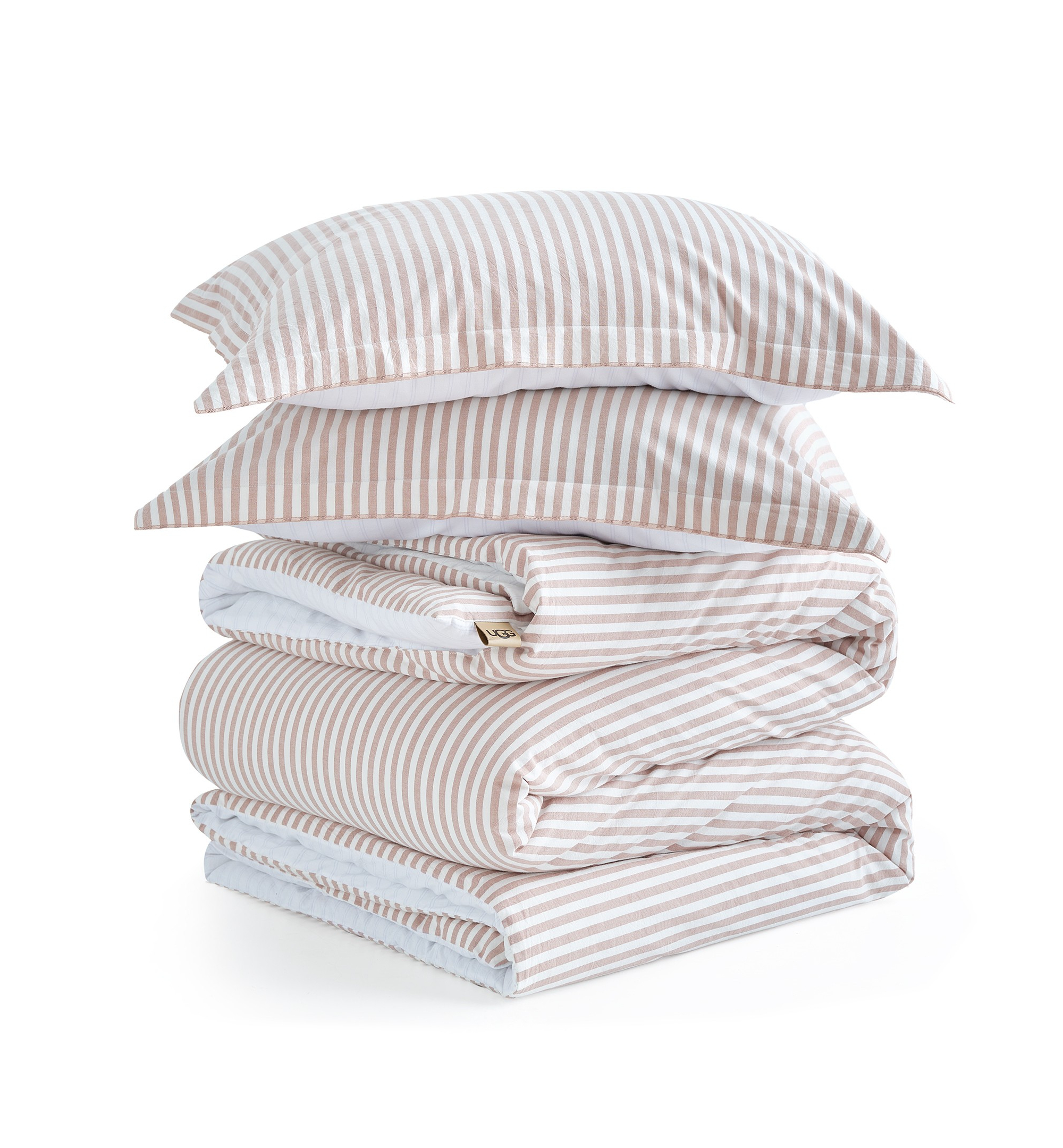 Anders Cotton Comforter Set - Sandalwood