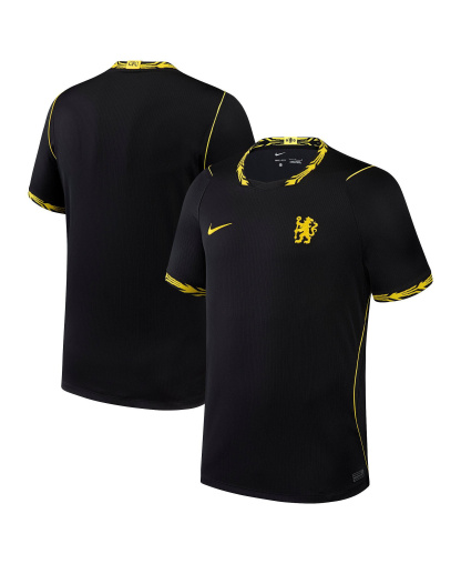 Nike Men's Black Chelsea 2026/27 Away Stadium Replica Jersey - Black