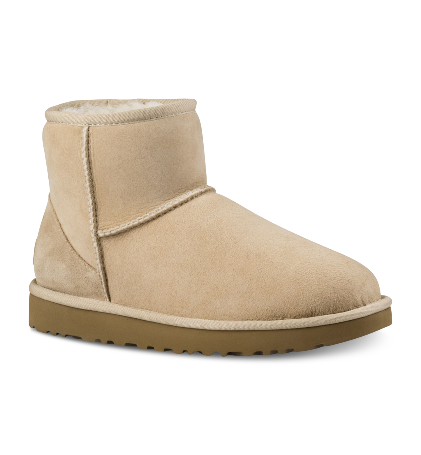 UGG® Women's Classic II Pull-On Mini Booties - Sand