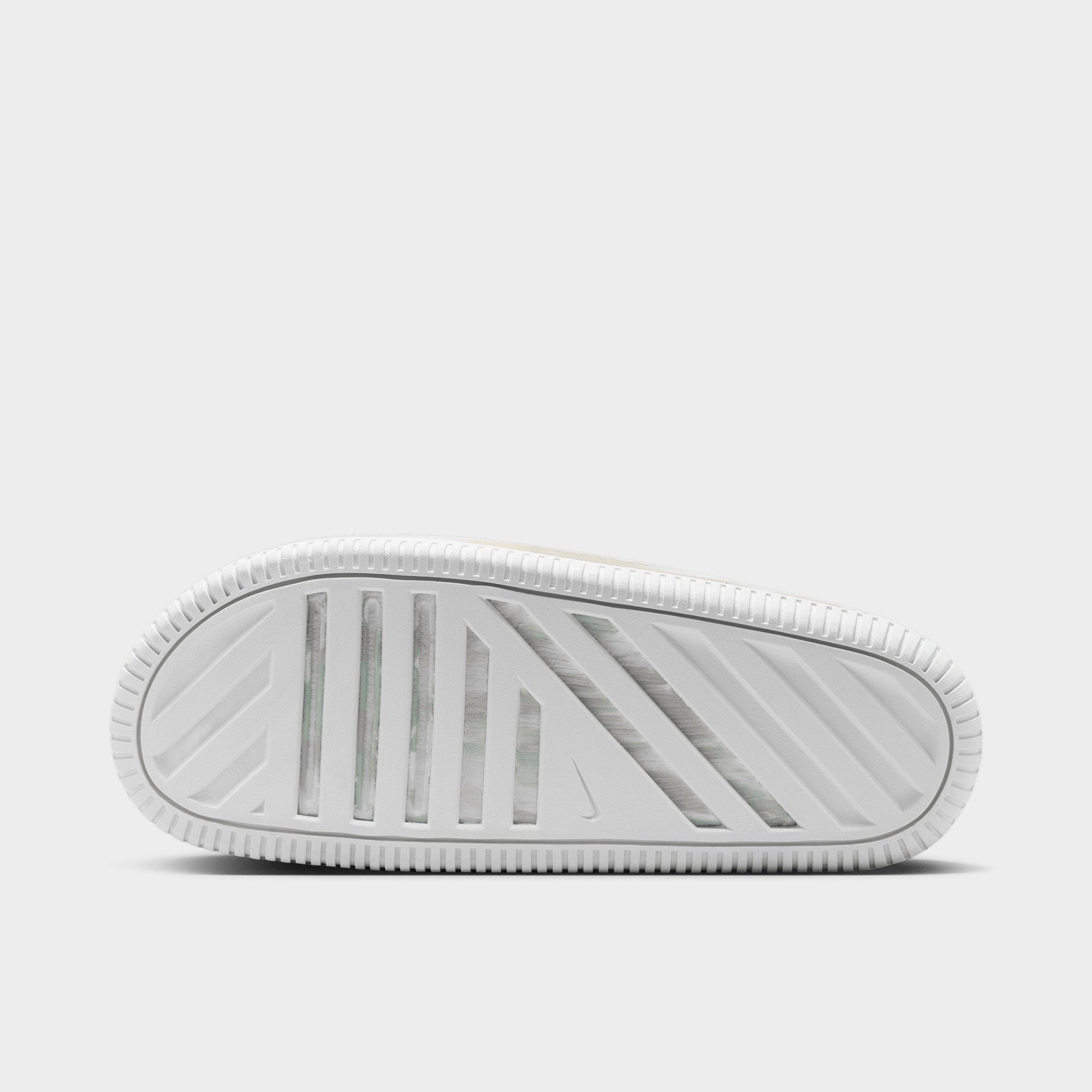 Women's Nithtke Calm 2.0 Slide Sandals - Off White/Barely Green/Spruce Aura/Off White - Bottom view