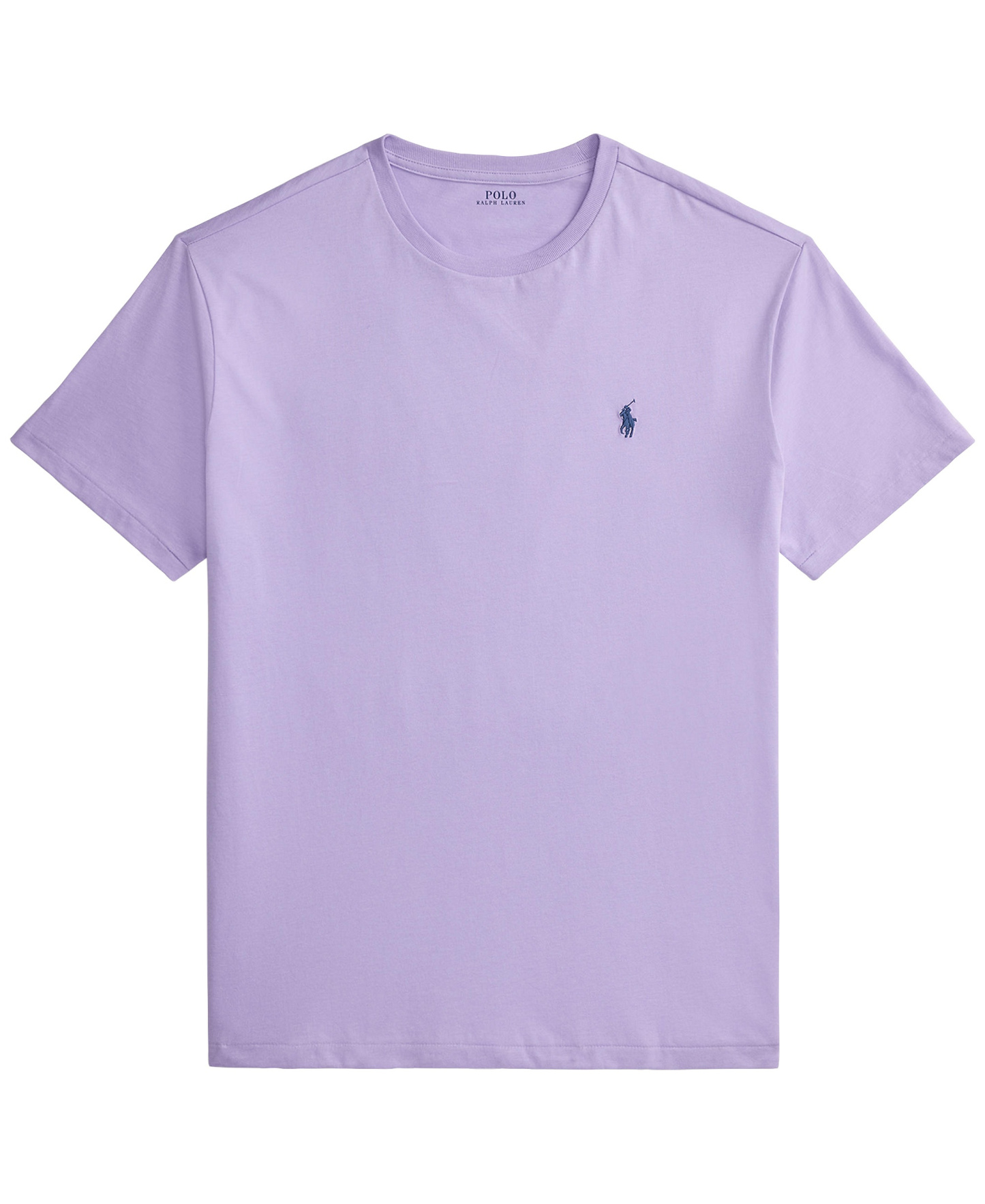 Polo Ralph Lauren Men's Embroidered Pony Classic-Fit T-Shirt - Powder Purple