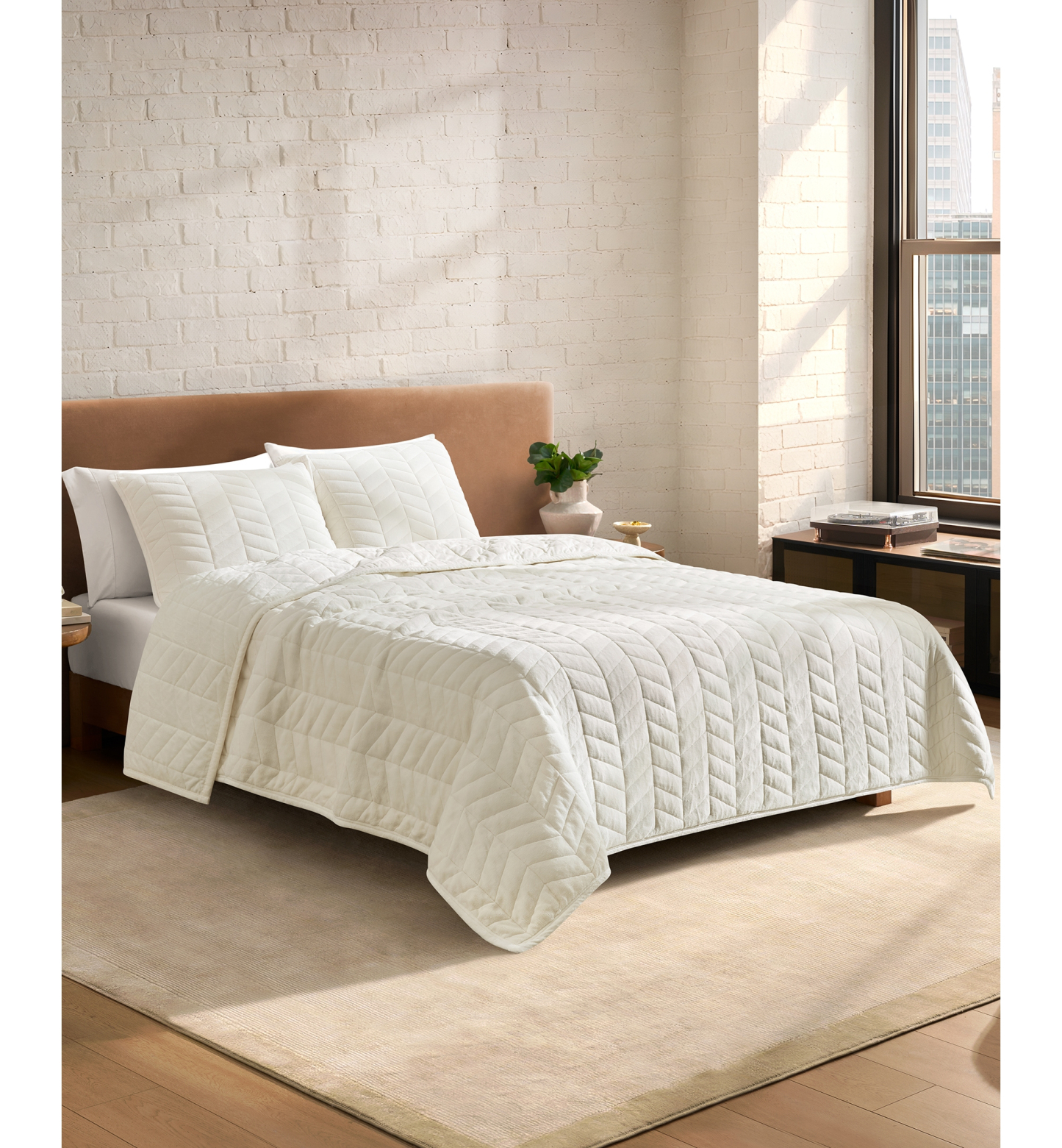 UGG® Coco Quilt Sets - Snow