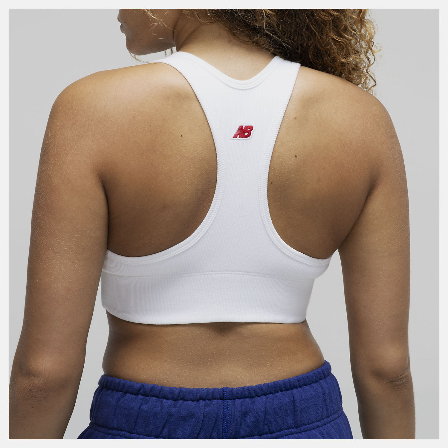 New Balance Made in USA Leisure Bra, WB51540WT