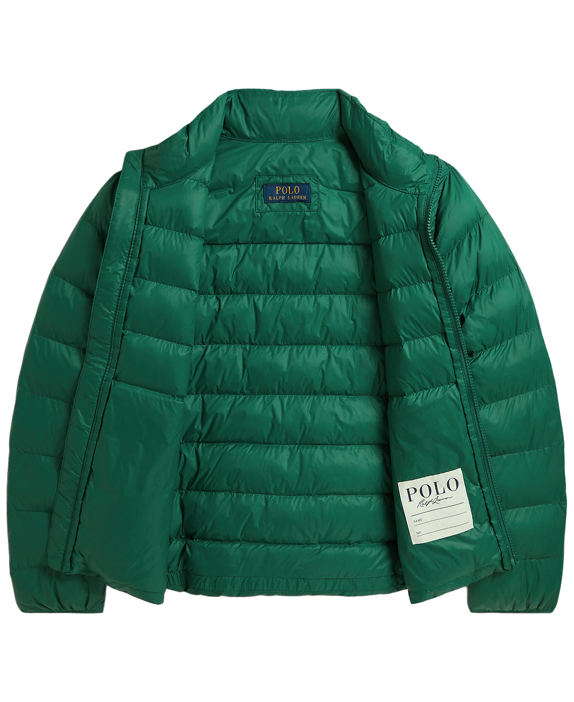 Polo Ralph Lauren Boys' 8-20 The Colden Packable Quilted Jacket - Hunter Green